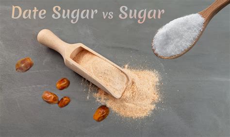 Date Sugar vs Sugar: Which is Better? - The Coconut Mama