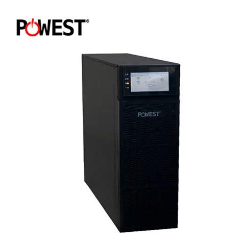 Ups Powest Trifasico 10 Kva 10000w Banco Baterias Tecnit