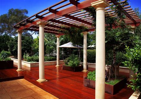 Timber Pergolas Perth Wa Timber Decking Professionals