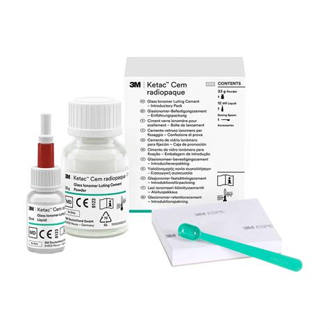 Buy 3M ESPE Ketac Cem Radiopaque Glass Ionomer Luting Cement