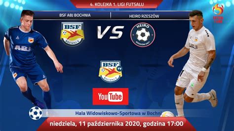 Kolejka Ligi Futsalu Grupa Po Udniowa Youtube