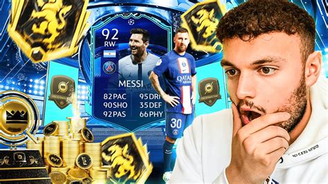 I Packed Ucl Road To The Knockouts Messi Fifa Elite Division