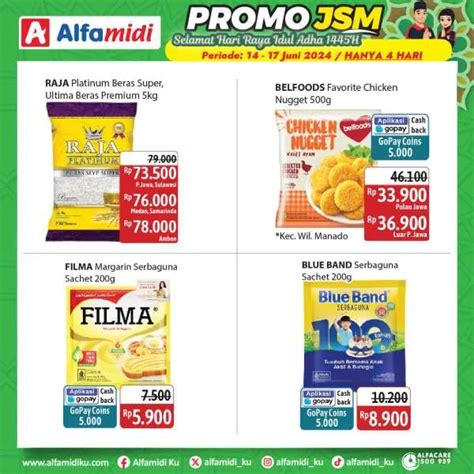 Katalog Promo Jsm Alfamidi Hanya Hari Spesial Idul Adha Periode