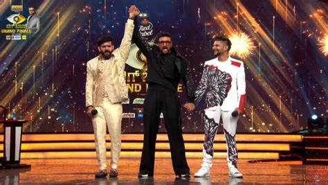 Bigg Boss Kannada 9 Finale Roopesh Shetty Is The Winner Of The Show