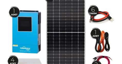 Off Grid Solar Paket Sistemler Teknovasyon Arge G Ne