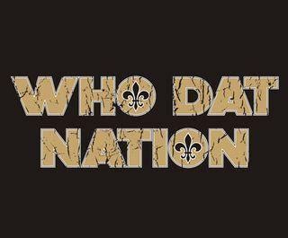 Who Dat Saints Logo - LogoDix