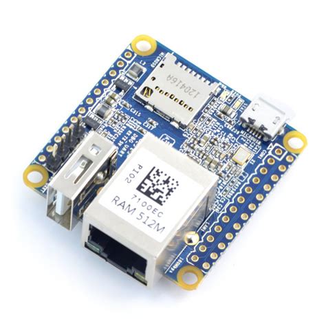 NanoPi NEO v1 31 Allwinner H3 Quad Core 1 2GHz Sklep dla robotyków