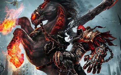 Darksiders War Chaos Form Wallpaper