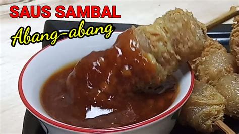 Saus Abang Abang Cara Membuat Saus Sambal Abang Abang Paling Enak