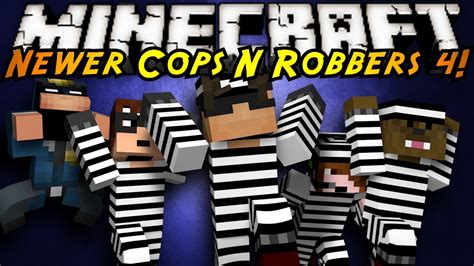 Minecraft Mini Game Cops N Robbers Round Four Youtube