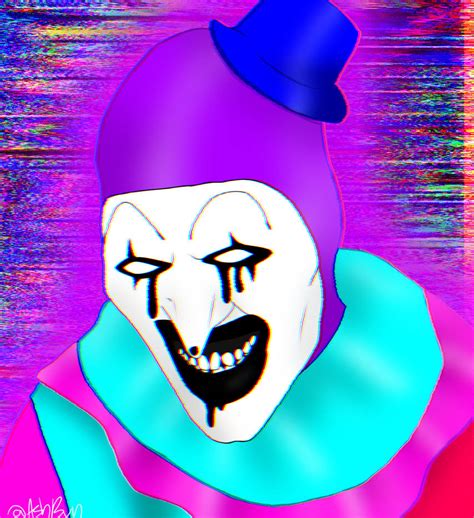 Art the Clown by AshBvn on DeviantArt