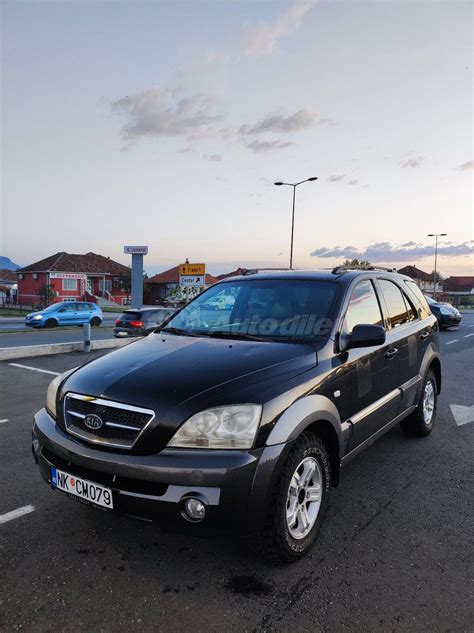 Kia Sorento Cijena Crna Gora Podgorica Bio E