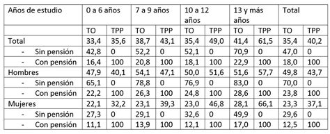 La Inserción Laboral De Las Personas Mayores En América Latina Cepal