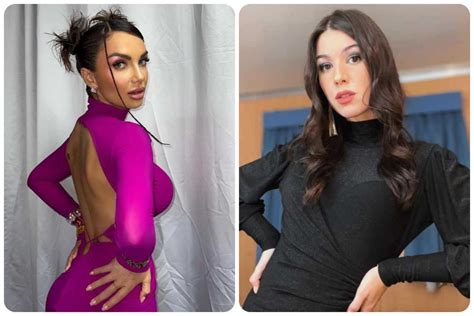 Elettra Lamborghini All Attacco Adesso Guerra Con La Sorella Ff