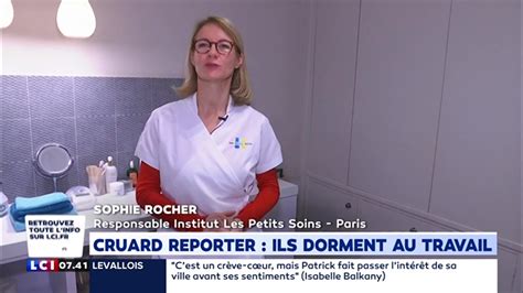 Cruard Reporter Ils Dorment Au Travail