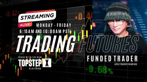 Live Day Trading Futures Newly Released Topstep X From Topstep Apex Funded And Challenge