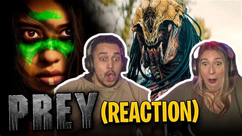 PREY MOVIE REACTION FIRST TIME WATCHING REVIEW AND BREAKDOWN OF