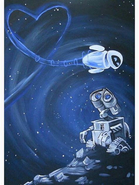 Wall E And Eve Sticker For Sale By Miha Shop Redbubble