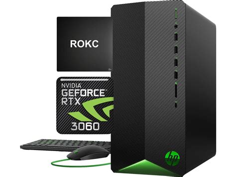 Buy [Geforce RTX 3060] 2022 HP Pavilion Gaming Desktop PC, 32GB RAM ...