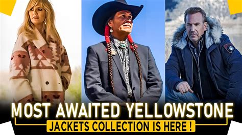 Yellowstone Jackets Collection - Yellowstone Outfits Collection I ...