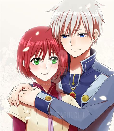 Com Zen Shirayuki By Usabuuchu On Deviantart Snow White With The Red Hair Anime Snow Anime