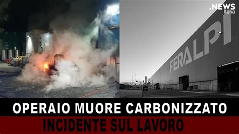 Tragedia Al Lavoro Incidente Mortale Nell Acciaieria Feralpi YouTube