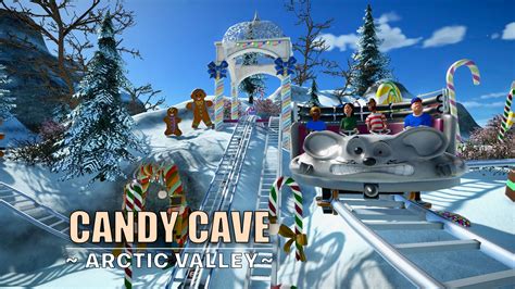 Candy Cave Spinning Wild Mouse Coaster