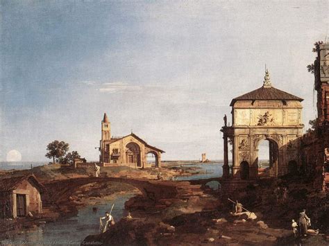 Reproducciones De Arte Del Museo Capriccio Con Motivos Venecianos