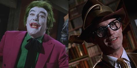 Batman 66 10 Goofiest Villains In The Series Screen Rant