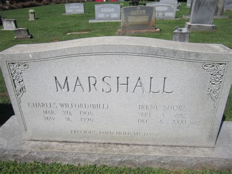 Charles Wilford Bill Marshall Homenaje De Find A Grave