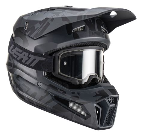 Leatt Moto V Helmet Kit Off Revzilla