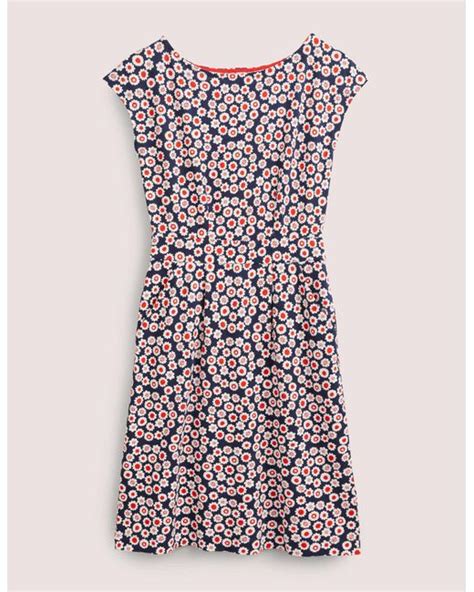 Boden Florrie Jersey Dress French Navy Lyst