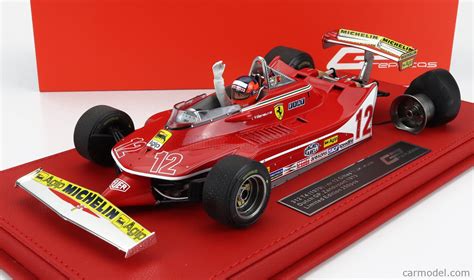 GP REPLICAS GPGV002 Scale 1 18 FERRARI F1 312 T4 N 12 ZANDWOORT GP