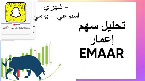 🇦🇪 Emaar Stock تحليل سهم اعمار الاماراتية Youtube