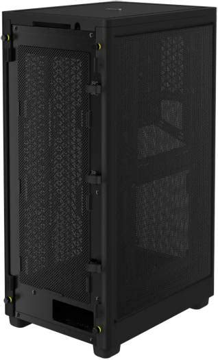 Corsair 2000d Airflow Mini Itx Pc Case Optimal Airflow Design Mesh On All Sides Up To 360mm