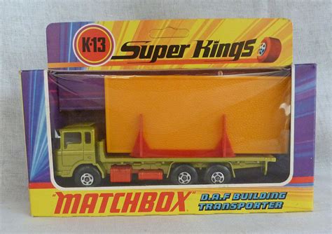 Rockertron Toys Matchbox SuperKings K 13 DAF Building Transporter