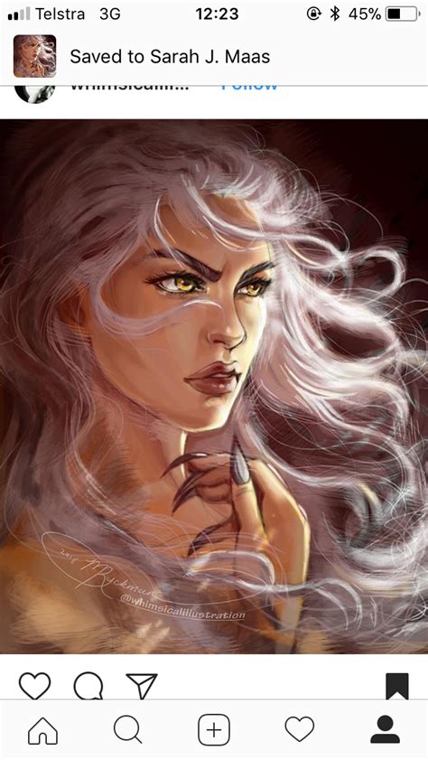 Manon By Whimsicalillustration On Instagram Throne Of Glass Throne Of Glass Fanart Throne Of