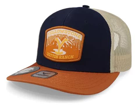 Gorra Ranch Corral Yellowstone 15 Yw15 Azul Unitalla Envío gratis