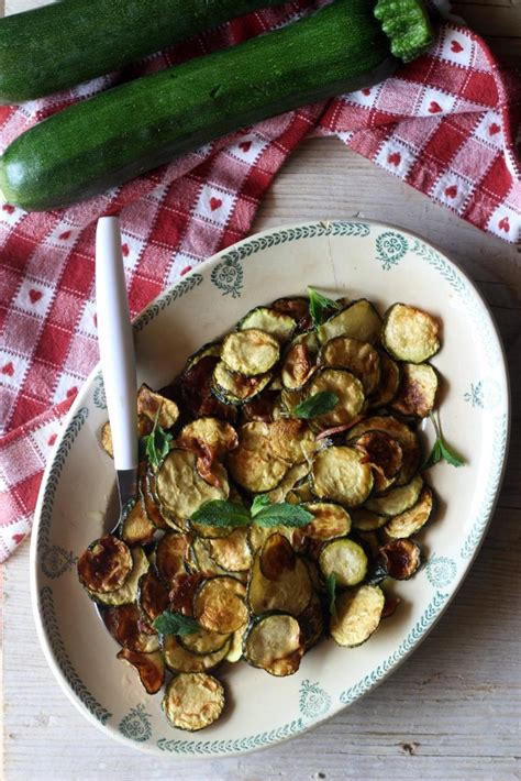 Zucchine Alla Scapece Contorno Napoletano Cibo Che Passione