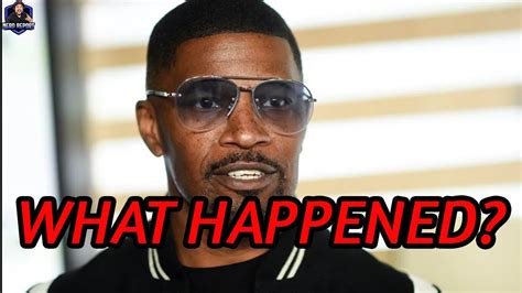 Jamie Foxx Reveals Shocking Truth Behind His Mysterious Hospitalization