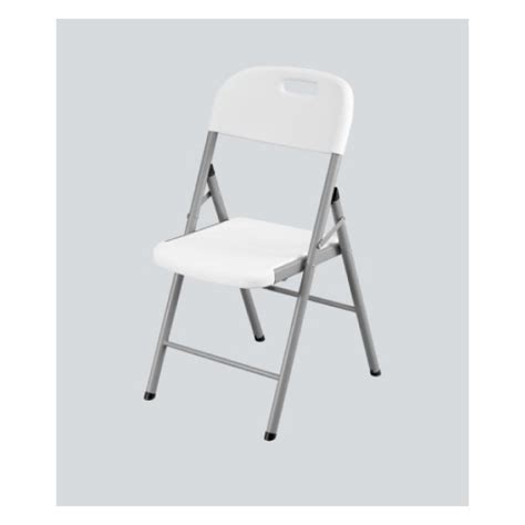 Silla Plegable Blanca