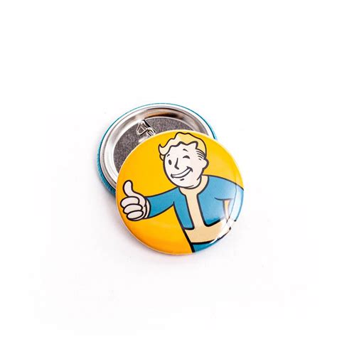 Значок Фоллаут (Fallout) купить в интернет-магазине «Хочу!» | Доставка ...