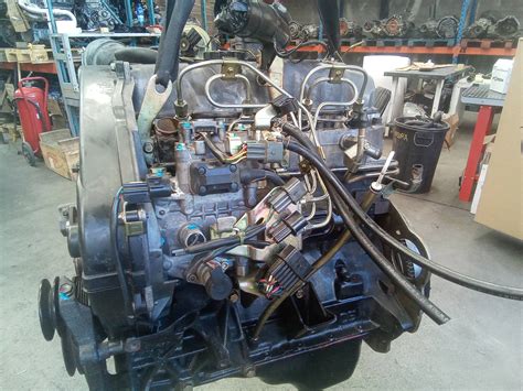 Motor Completo Mitsubishi Montero V V Desguace Suspiro