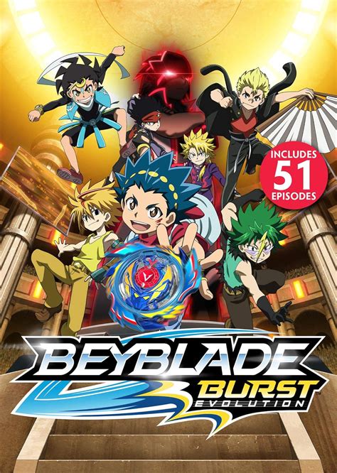 Amazon.com: Beyblade Burst: Season 2, Includes 51 episodes : Movies & TV