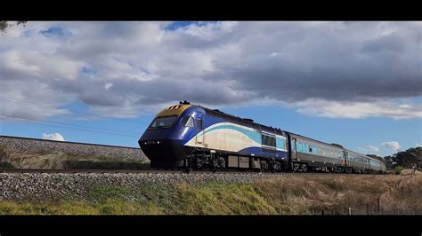 Sydney Bound Xpt At Junee Nsw Australia Youtube