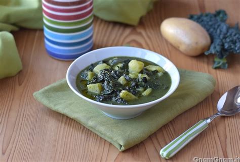 Zuppa Di Cavolo Nero La Ricetta Di Gnam Gnam