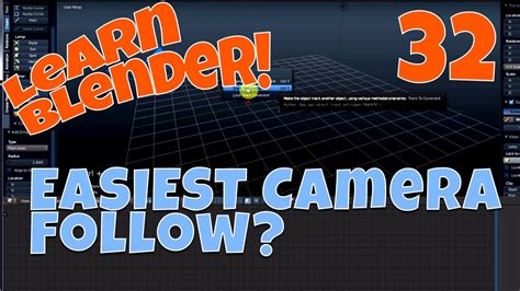 Blender Camera Follow Object Setup Trick YouTube