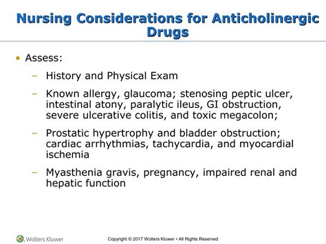 Ppt Chapter Anticholinergic Agents Powerpoint Presentation Free