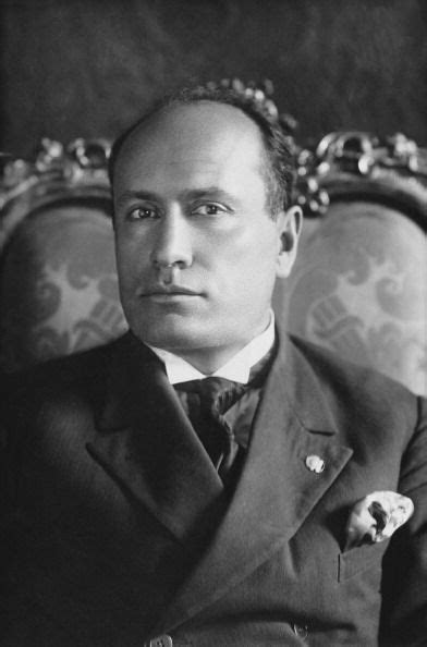 Benito Mussolini Was The Fascist Dictator Of Italy