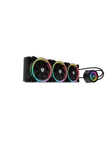 Nfortec Atria Rgb Black Comprar Kit De Refrigeraci N L Quida